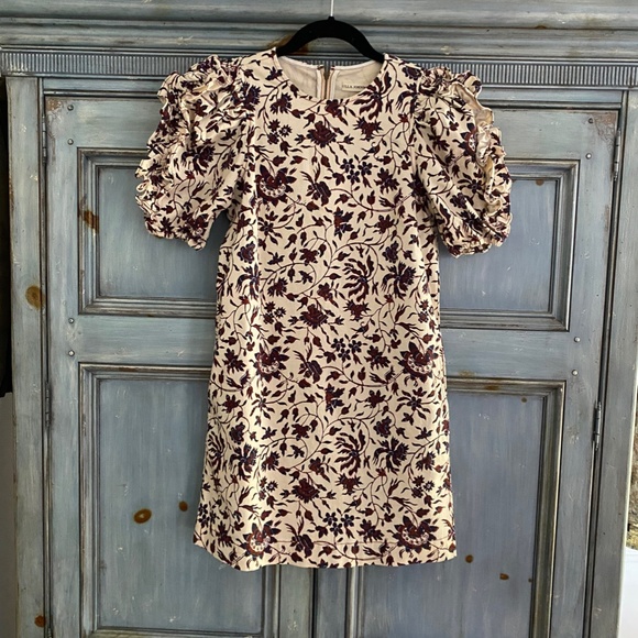 Ulla Johnson Poppy Shift Mini Dress size 0 - Picture 7 of 16